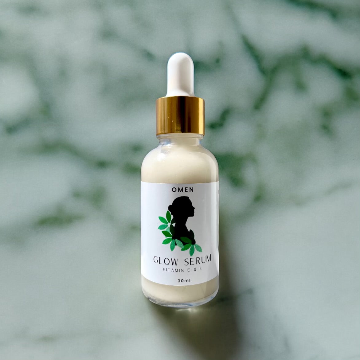 Face Serum with Vitamin C & E