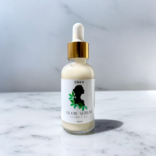 Face Serum with Vitamin C & E